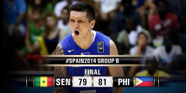 Congrats Gilas Pilipinas