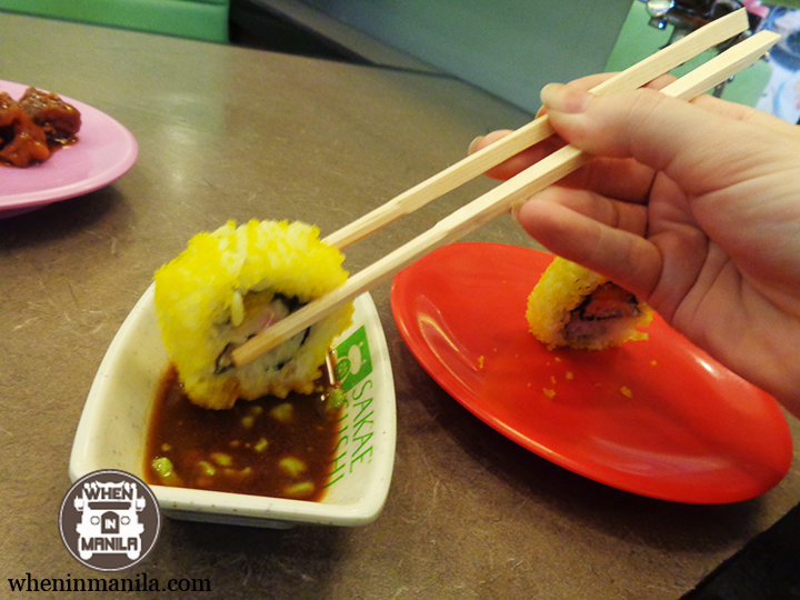 Sakae Sushi, An All-You-Can-Eat Conveyor-Belt Style Sushi Buffet!