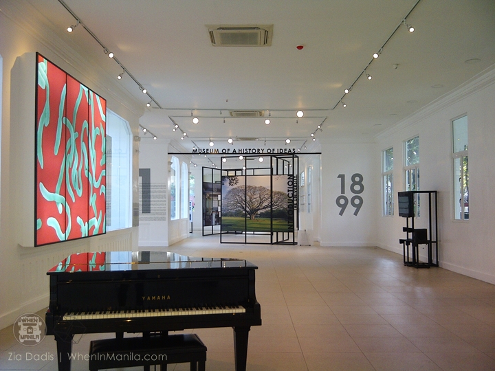 Musuem Of A History Of Ideas: A Wonderland In The Midst of Manila