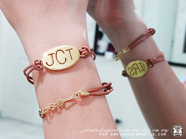 Elena Bautista Monogram Bracelet 4