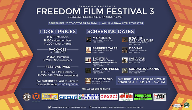 Freedom-Film-Festival-Calendar-of-Events