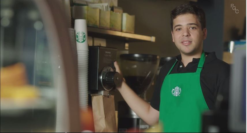 Here's why Starbucks keeps misspelling your name 5