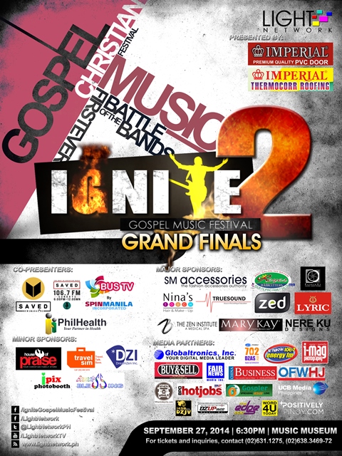 IGMF Season 2 Finals Poster Ad