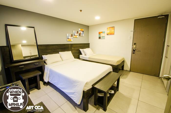 Jade Hotel and Suites Makati 3ple Deluxe
