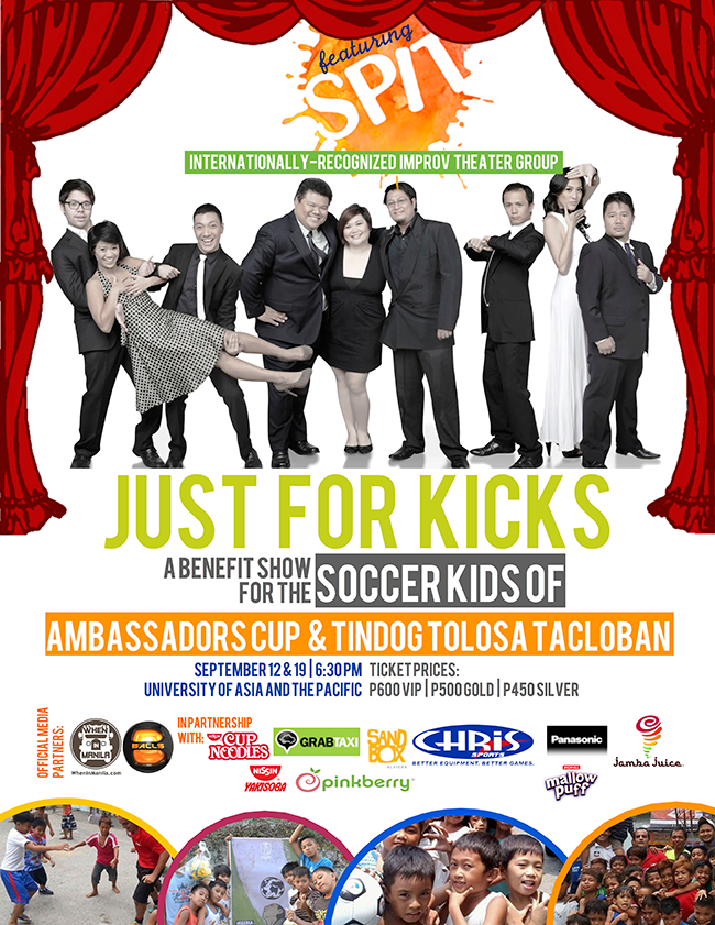 Just for Kicks 2014 Poster
