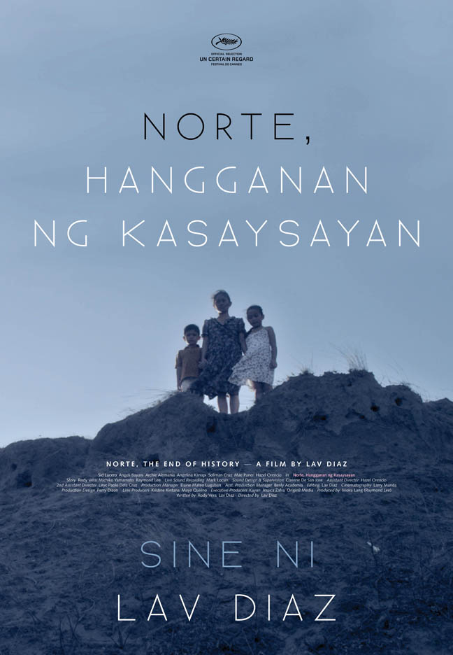 Lav Diaz's Norte is Philippines' Entry to Oscars