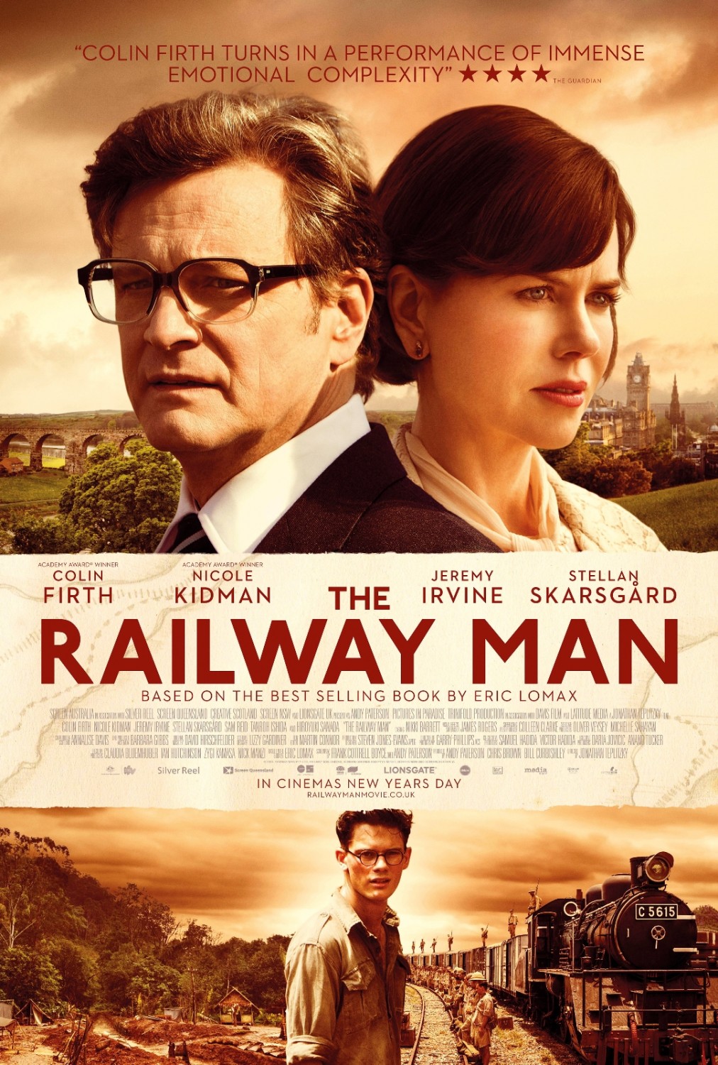 Megaworld Lifestyle Malls Exclusively Screens The Railway Man, A Movie of Heroism and True Love