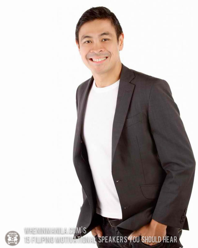 15 Filipino Motivational Speakers You Should Hear 4 Motivational Speakers (8 of 15)