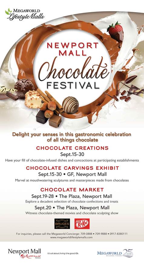 Newport Mall Chocolate Festival