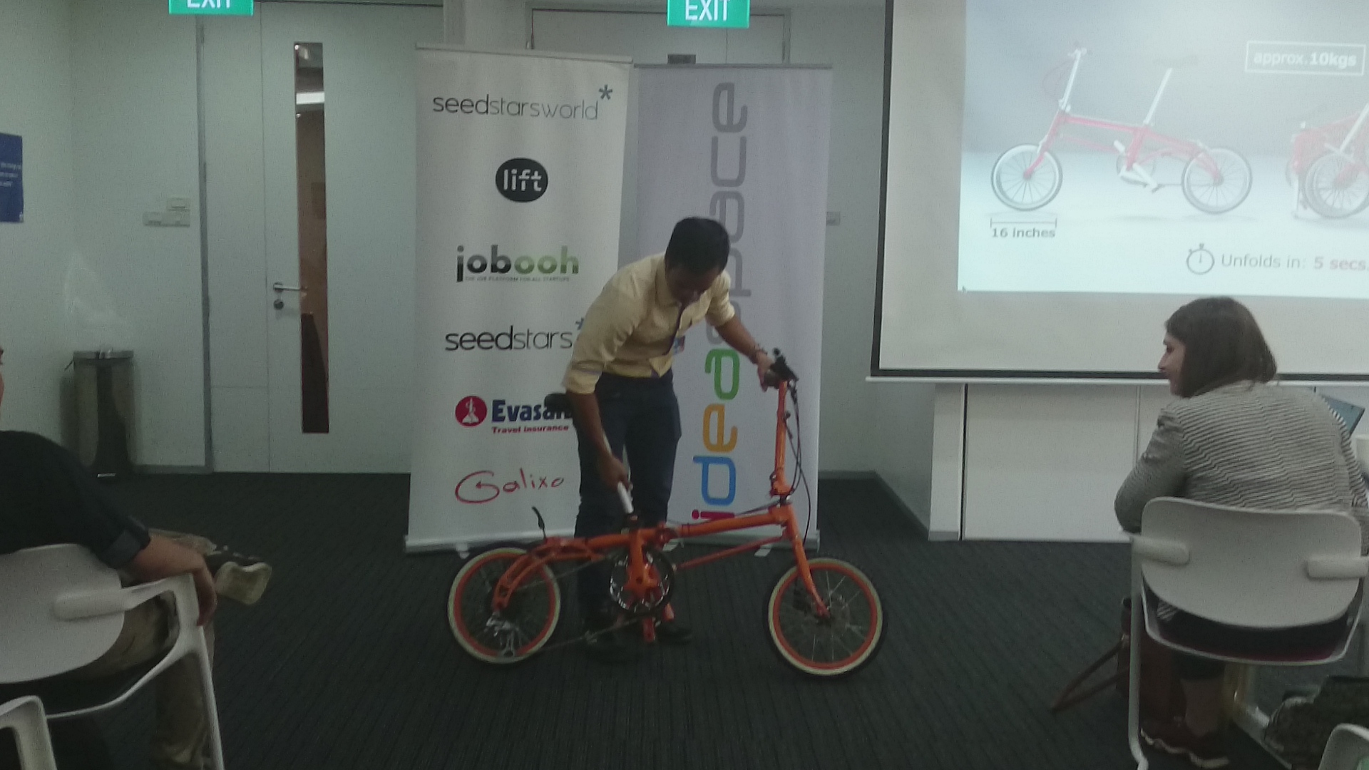 Salarium Voted Best Startup of the Philippines in the Seedstars World Competition 3 Nyfti Bicycles offers foldable and lightweight bikes