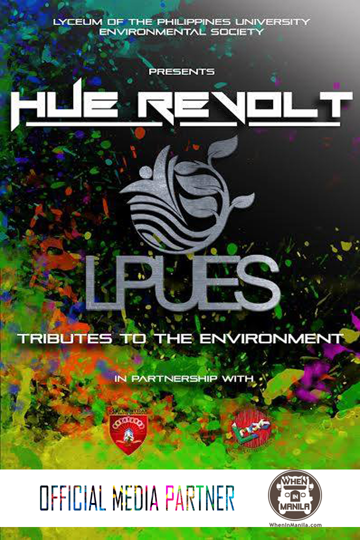 ENVIRONISTA 2014: Hue Revolt 1 OfficialPromoPoster