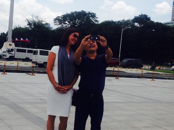 Rizal Monument Selfie is the New Selfie 11