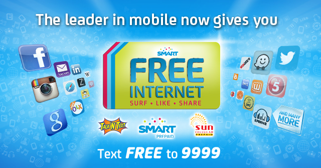 Smart free mobile internet promo (1)