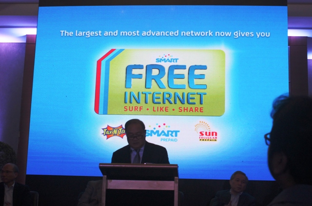 Smart free mobile internet promo