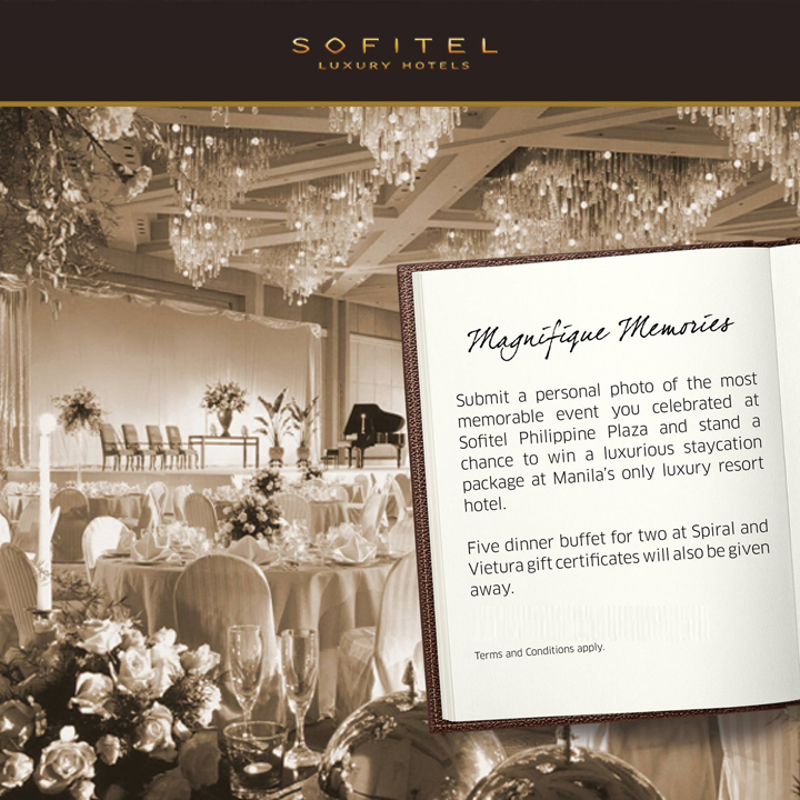 Sofitel Manila Launches Magnifique Memories Photo Contest
