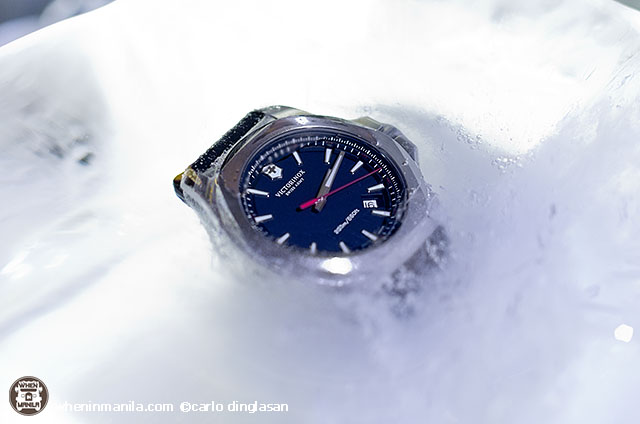 Victorinox INOX Toughest Watch In The World