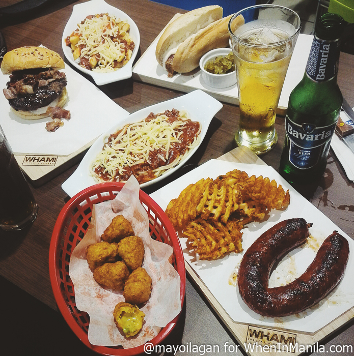WHAM Burgers and Sausages When In Manila Mae Ilagan 8
