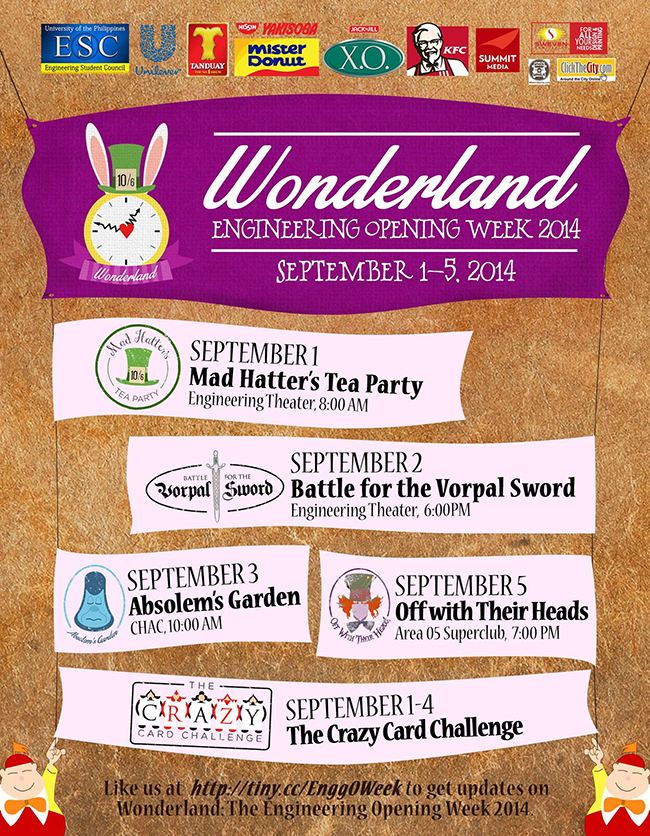Wonderland-Poster