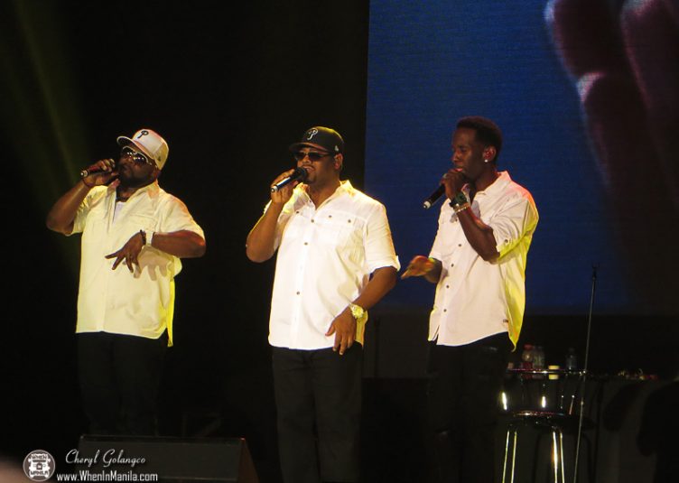 Boyz II Men brings R&B and romance back to Manila