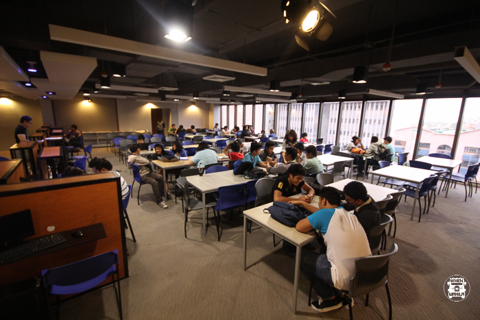 And did we mention cozy common rooms where students can hang out in between classes?
