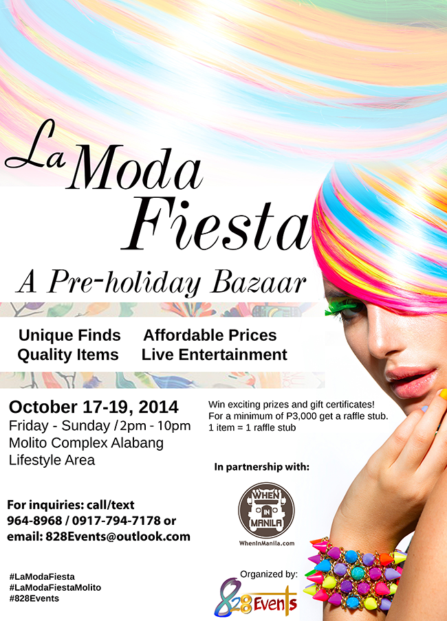 la moda fiesta