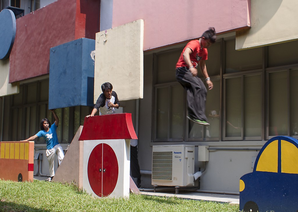 Parkour Workshop: My Pseudo-Training to become a Hollywood Action Super star