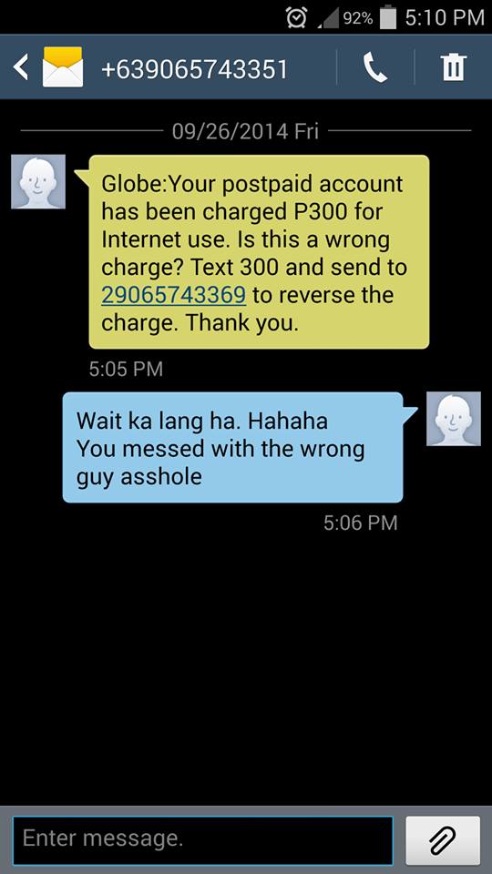 text spammer 01