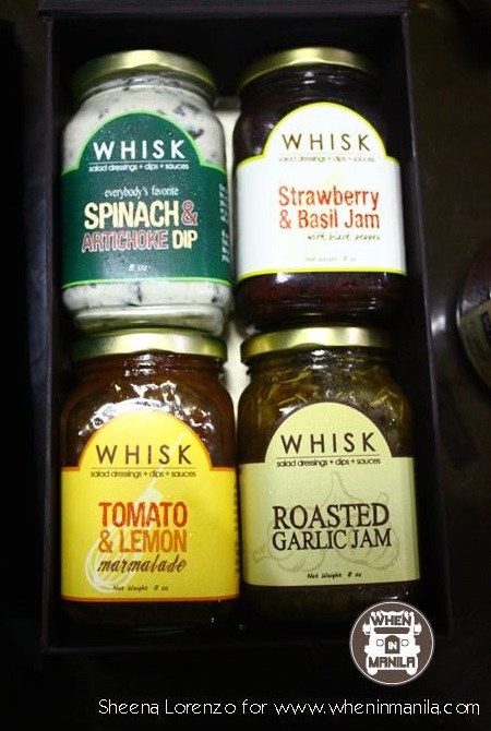 Whisk's Jams and Dips: The Perfect Snack and Gift