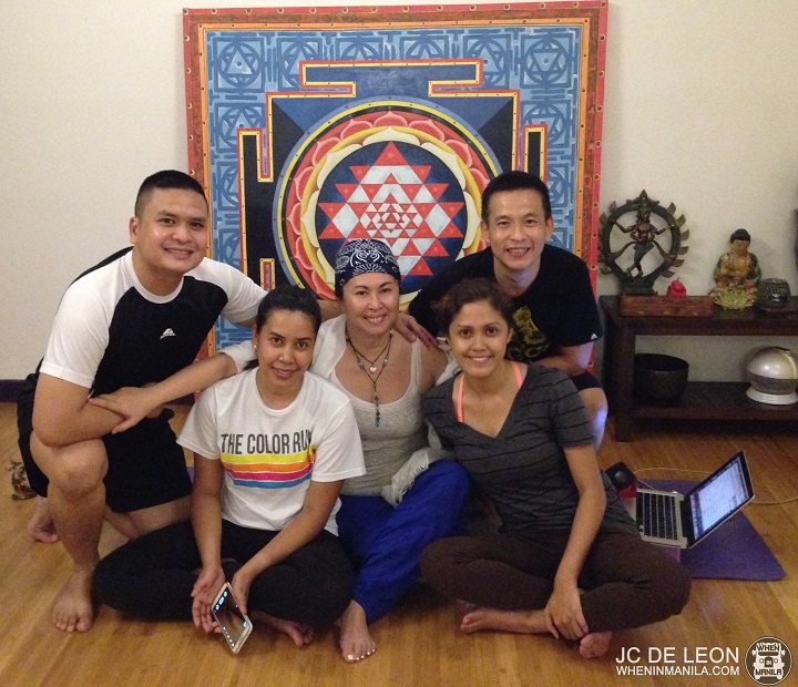 8 Reasons Why Manila Is Becoming Nirvana for Yoga - Kundalini Class at Tantra Yoga Led by Marisa Harnadh