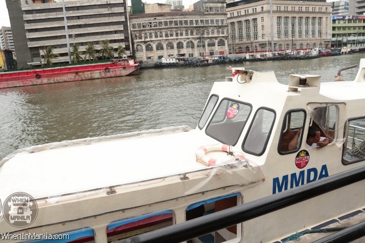 A Different Commuting Experience Aboard the Pasig River Ferry (8)