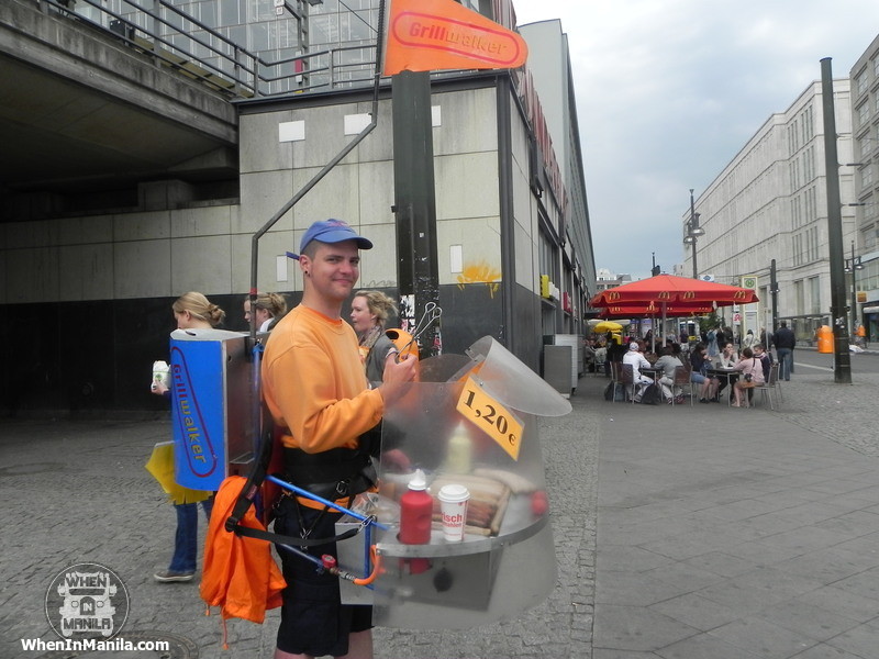 A friendly 'grillwalker' Top 7 Things to do in Berlin