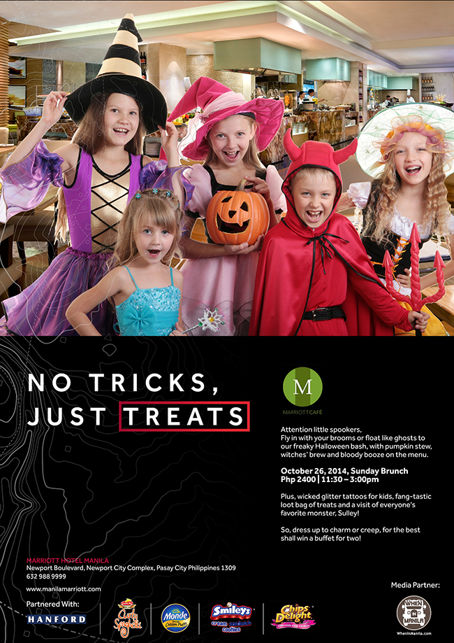 A3 Halloween poster When in Manila