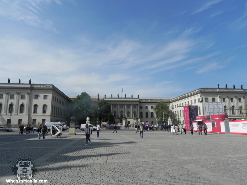 Bebbelplatz where the book burnings occurred Top 7 Things to do in Berlin