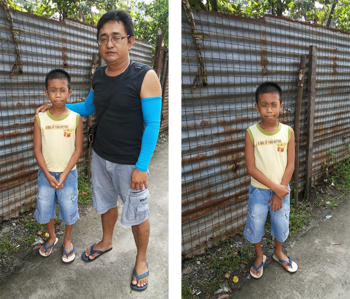 Child Pandesal Vendor Shaking in Fear After Being Robbed 3