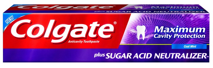 Colgate Maximum Cavity Protection Plus Sugar Acid Neutralizer 3