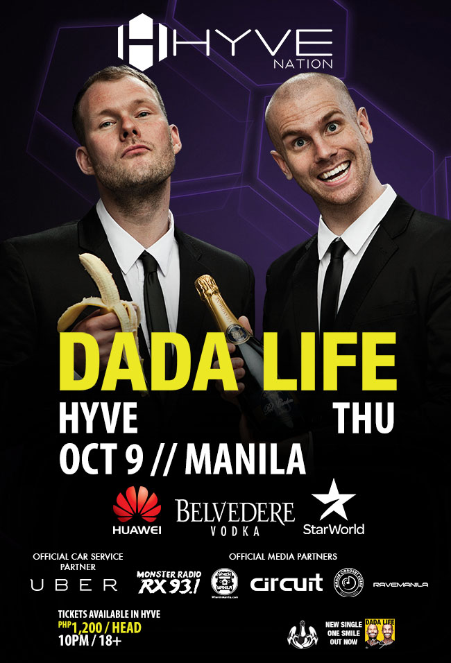 DADA LIFE OCT 4 with LOGOS SML