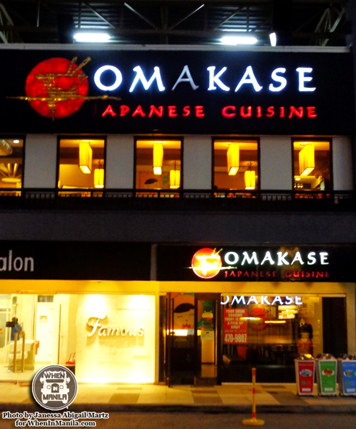 Omakase Greenhills - A Fresh and Flavorful Sushi Experience