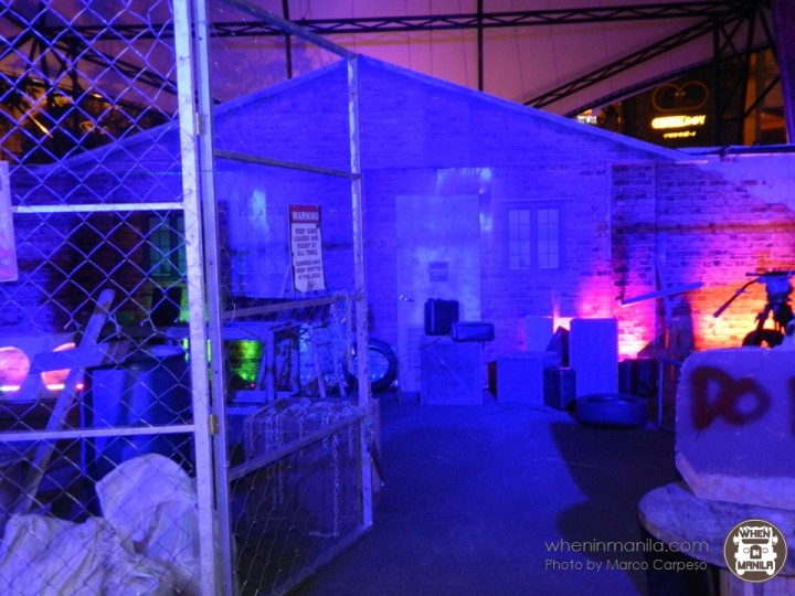 Walking Dead Prison Eastwood City Walking Dead Prison Eastwood City