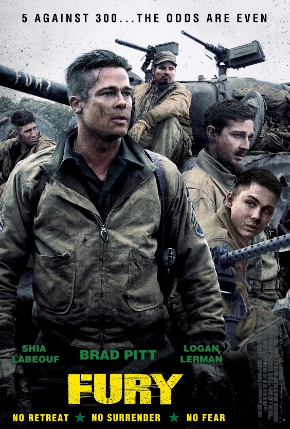 FURY poster