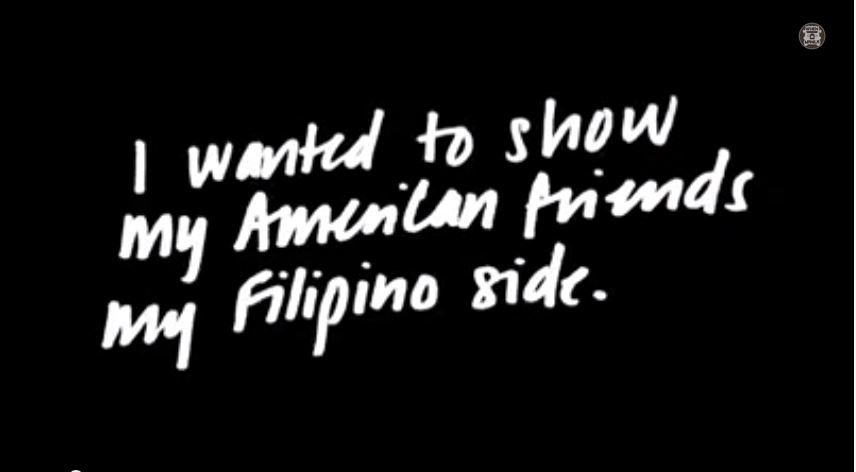 Fil-Am Shows Her Filipino Side to Her American Friends