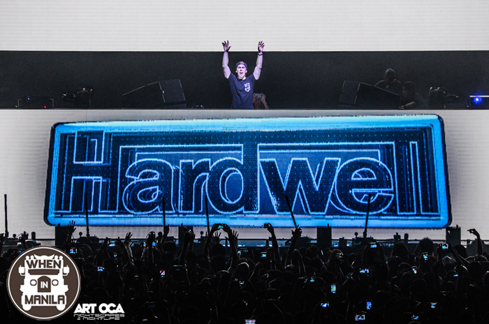 Hardwell at MOA Arena When In Manila (1)
