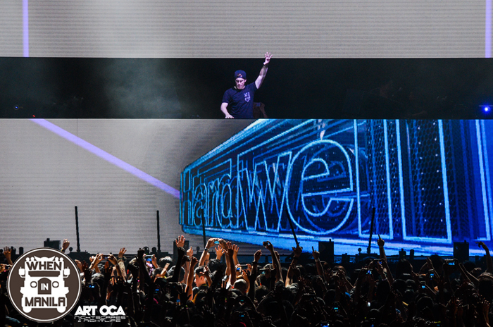 Hardwell at MOA Arena When In Manila (66)