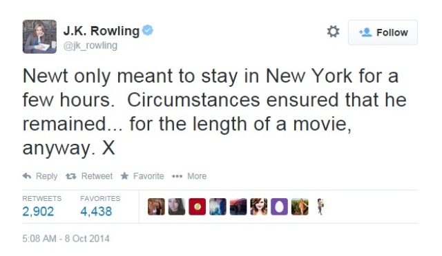 JK Rowling Harry Potter Comeback (6)