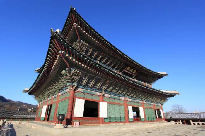 Korea_Seoul_Gyeongbokgung palace_