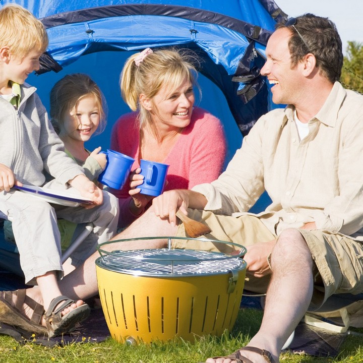 Smokeless, Gasless, and Lightweight Grill? Yes, It's Real 3 Lotus-Grill-Lifestyle-Camping