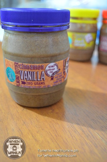 Made by Max Almond Butter with a Twist10