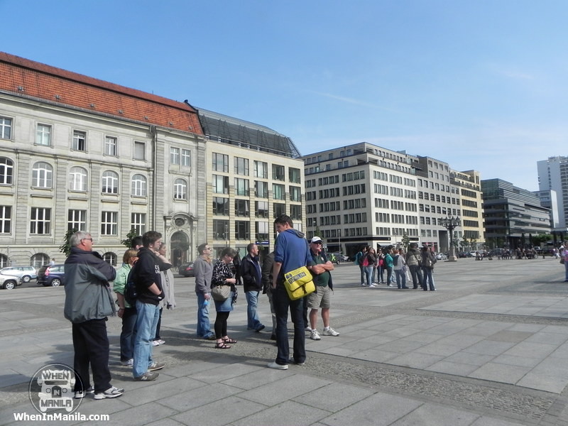 My 'Third Reich Walking Tour' group Top 7 Things to do in Berlin