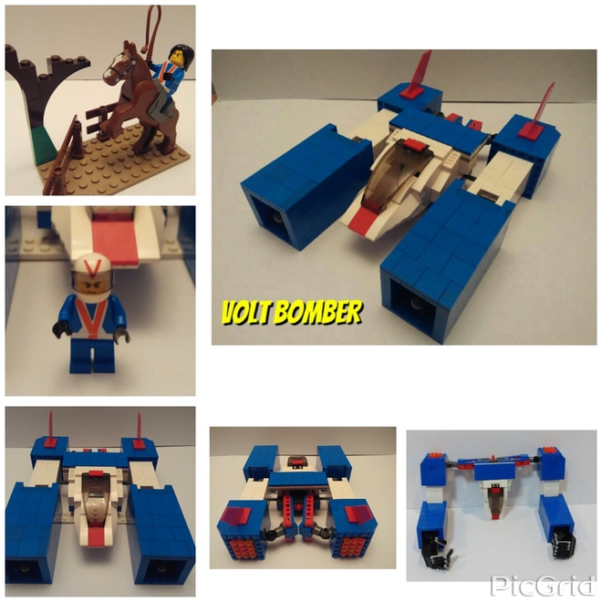 Official Voltes V Lego It May Happen 4