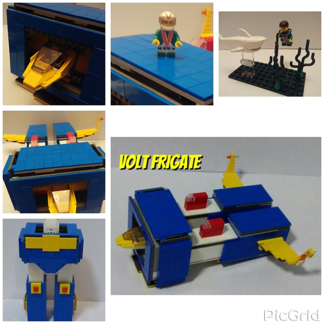 Official Voltes V Lego It May Happen 6