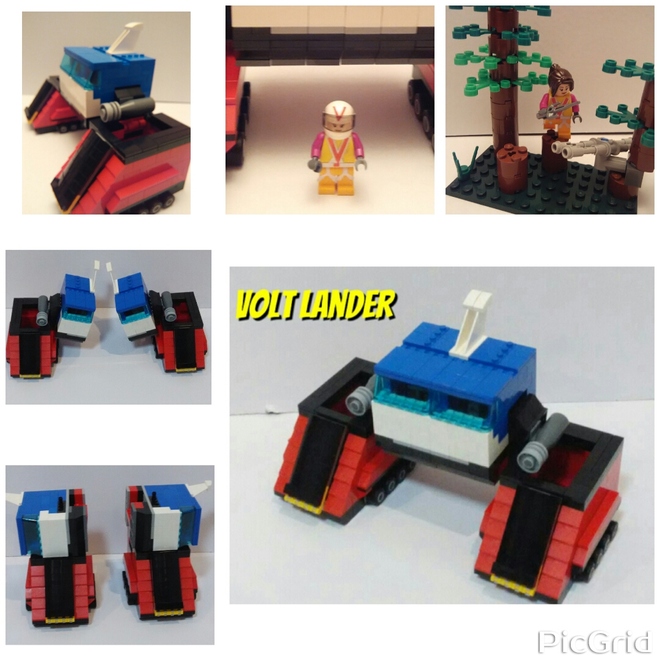 Official Voltes V Lego It May Happen 7